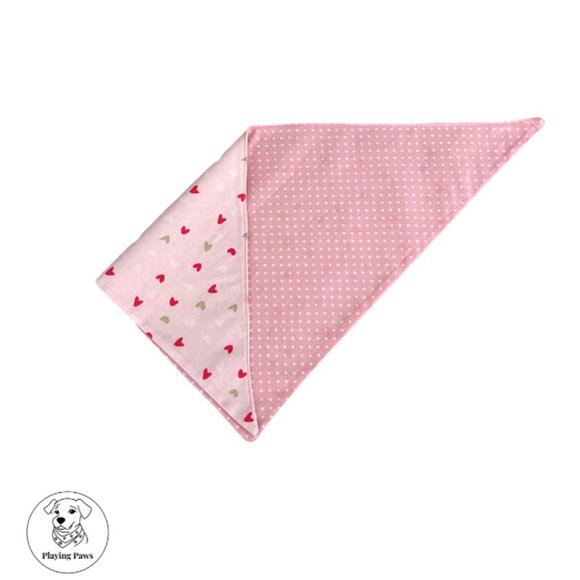 Handmade Double-Sided Dog Bandana (Medium) - Picture 3 of 7